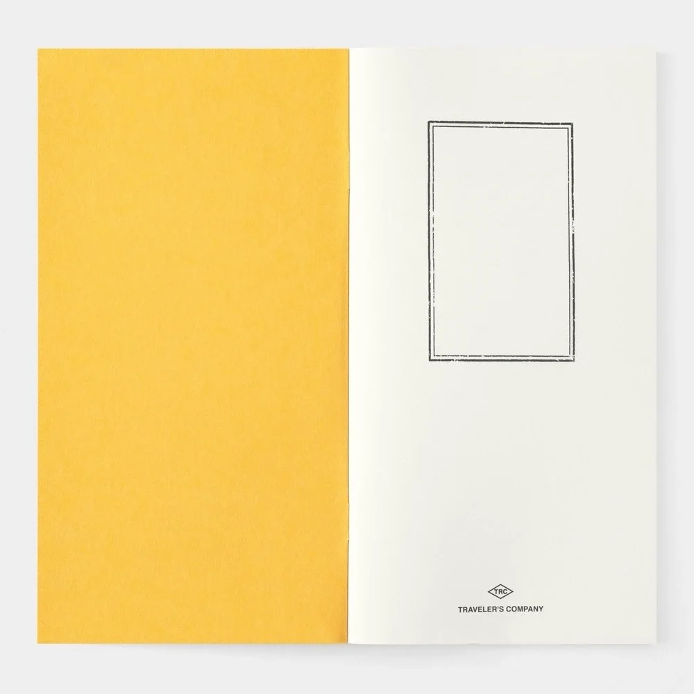 NEW Traveler's Notebook Stamp Note Regular Refill Keibunsha JAPAN
